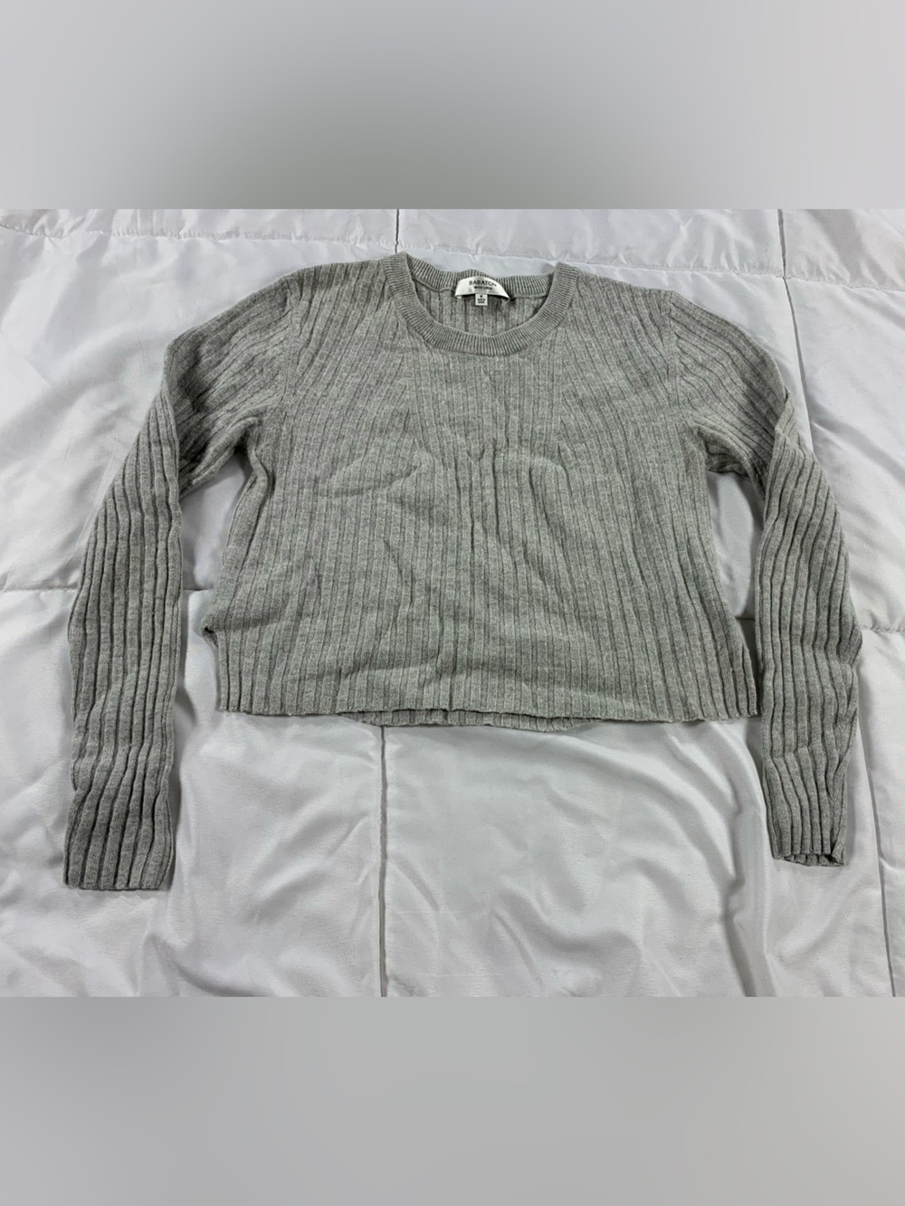 Pre loved BABATON sweatshirt womens size M